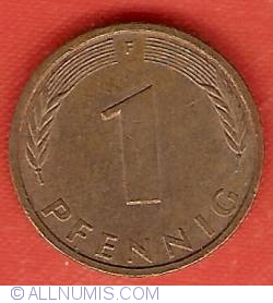 1 Pfennig 1994 F