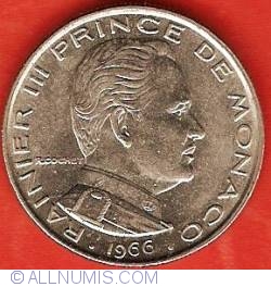 Image #1 of 1 Franc 1966