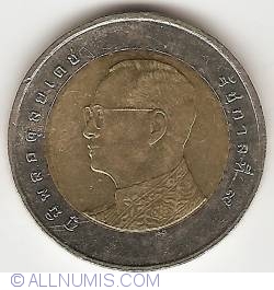 Image #1 of 10 Baht 2008 (BE2551)