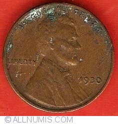Image #1 of Lincoln Cent 1930