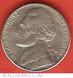 Image #2 of Jefferson Nickel 1996 P