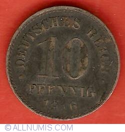 Image #1 of 10 Pfennig 1916 J