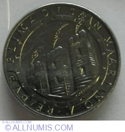 Image #2 of 100 Lire 1992 - Columbus