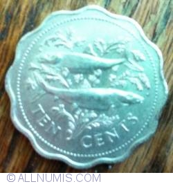 Image #2 of 10 Cents 1989