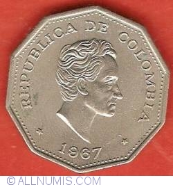 1 Peso 1967