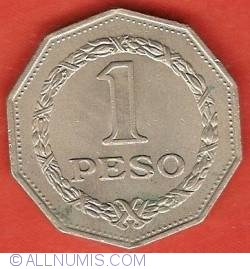 Image #2 of 1 Peso 1967