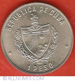 Image #1 of 1 Peso 1981 - Cuban Fauna - Almiqui