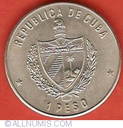 Image #1 of 1 Peso 1981 - Cuban Fauna - Manjuari