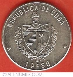 Image #1 of 1 Peso 1981 - Discovery of America - Niña