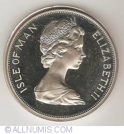 Image #1 of 1 Crown 1977 - Silver Jubilee (silver Coin)