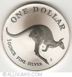 1 Dolar 1993  - Cangur