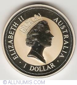Image #1 of 1 Dollar 1995 - Kookaburra