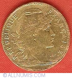 Image #1 of 10 Francs 1906