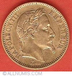 Image #1 of 20 Francs 1862 A