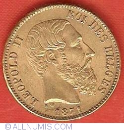 Image #1 of 20 Francs 1871