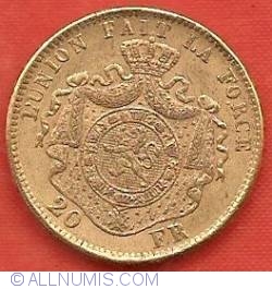 Image #2 of 20 Francs 1871