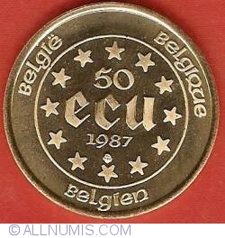 50 Ecu 1987