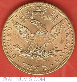 Image #2 of Eagle 10 Dollars 1894