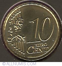 10 Euro Cent 2011