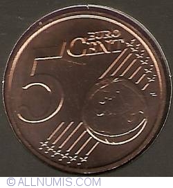Image #2 of 5 Euro Centi 2011