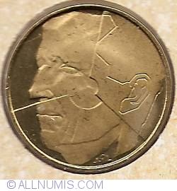 Image #1 of 5 Francs 1990 (belgique)