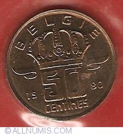 50 Centimes 1980 (belgië)