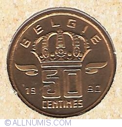 Image #1 of 50 Centimes 1990 (belgië)