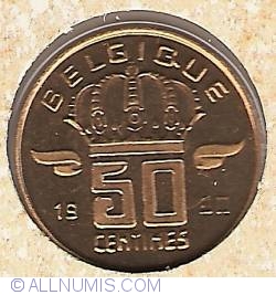 50 Centimes 1990 (belgique)