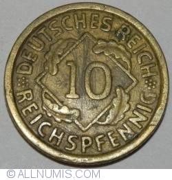 10 Reichspfennig 1931 A