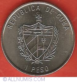 Image #1 of 1 Peso 1991 - 1992 Year of Spain - Olympic Stadium Barcelona