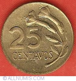 Image #2 of 25 Centavos 1970