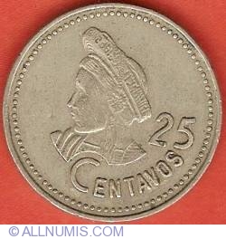 Image #2 of 25 Centavos 1984