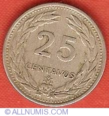 25 Centavos 1986