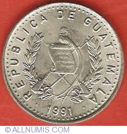 25 Centavos 1991