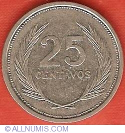 Image #2 of 25 Centavos 1992