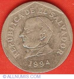 25 Centavos 1994