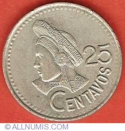 Image #2 of 25 Centavos 1994