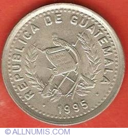 25 Centavos 1995