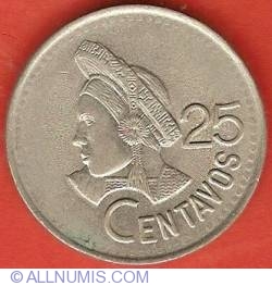 Image #2 of 25 Centavos 1995