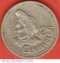 Image #2 of 25 Centavos 1997