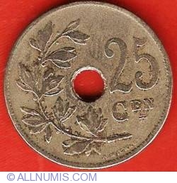 Image #2 of 25 Centimes 1908 (Dutch)