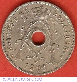 25 Centimes 1926 (French)