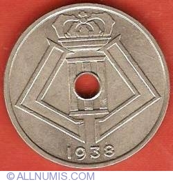 25 Centimes 1938 (French)