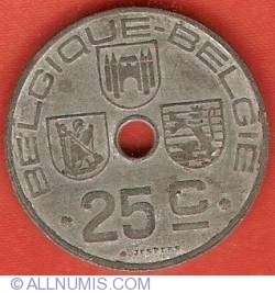 Image #2 of 25 Centimes 1946 (French)