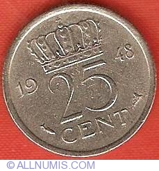 Image #2 of 25 Cents 1948