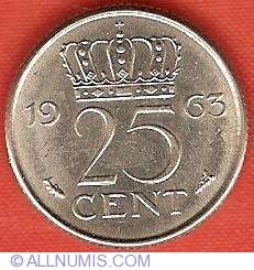 25 Cents 1963
