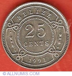 25 Cents 1991