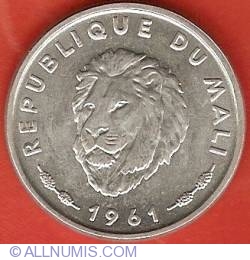 Image #1 of 25 Francs Maliens 1961