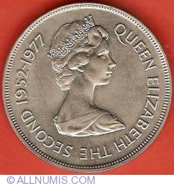 Image #1 of 25 Pence 1977 - Silver Jubilee