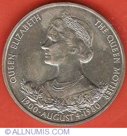 Image #2 of 25 Pence 1980 - Queen Mother's 80th Birthday